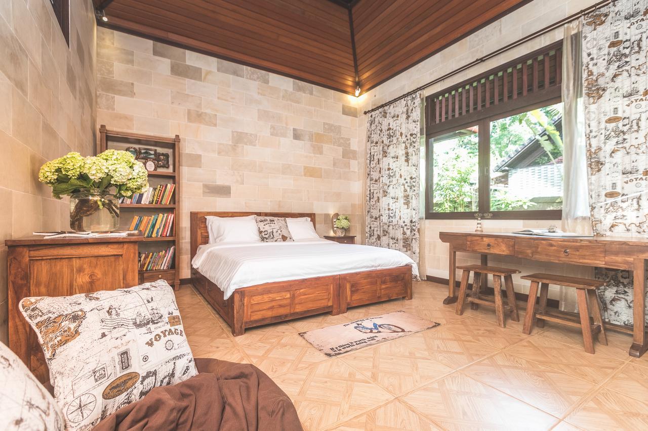 A Priori Villa Ubud ภายนอก รูปภาพ
